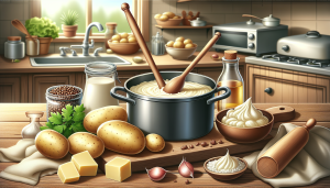 recette purée mousline - puree mousseline - recette purée mousline