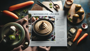 recette purée mousline - puree mousseline - recette purée mousline