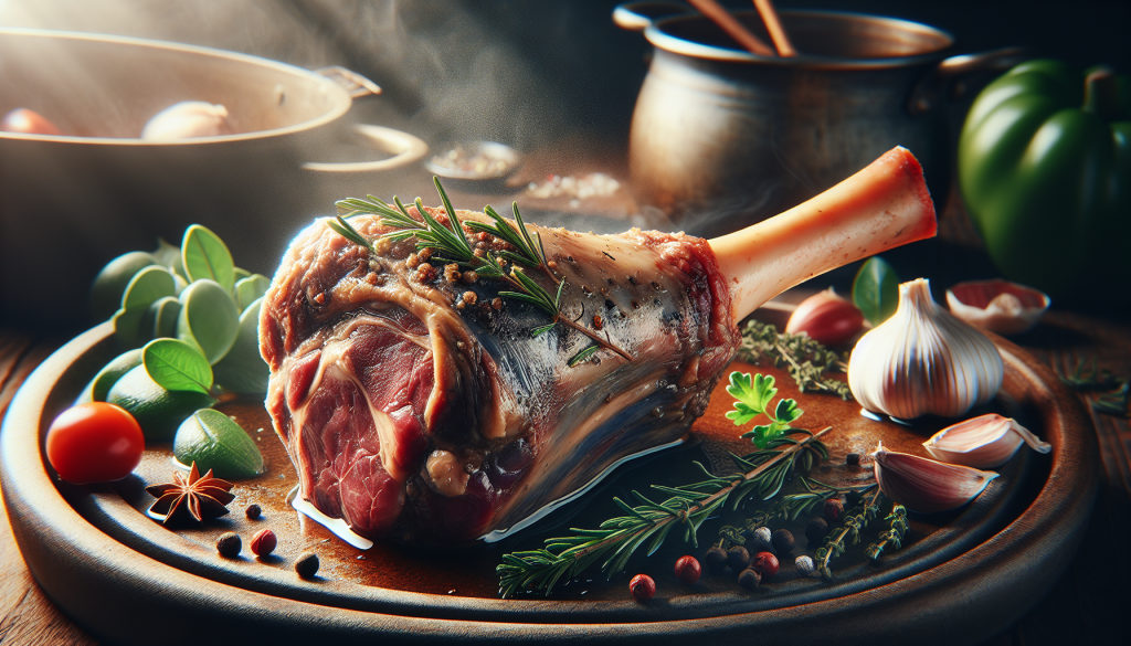 recette souris d'agneau à mijoter - souris d'agneau à la cocotte