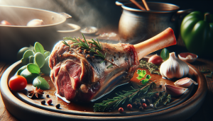 recette souris d'agneau à mijoter - souris d'agneau à la cocotte
