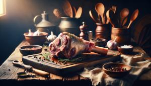 recette souris d'agneau à mijoter - souris d'agneau à la cocotte