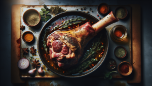 recette souris d'agneau à mijoter - souris d'agneau à la cocotte