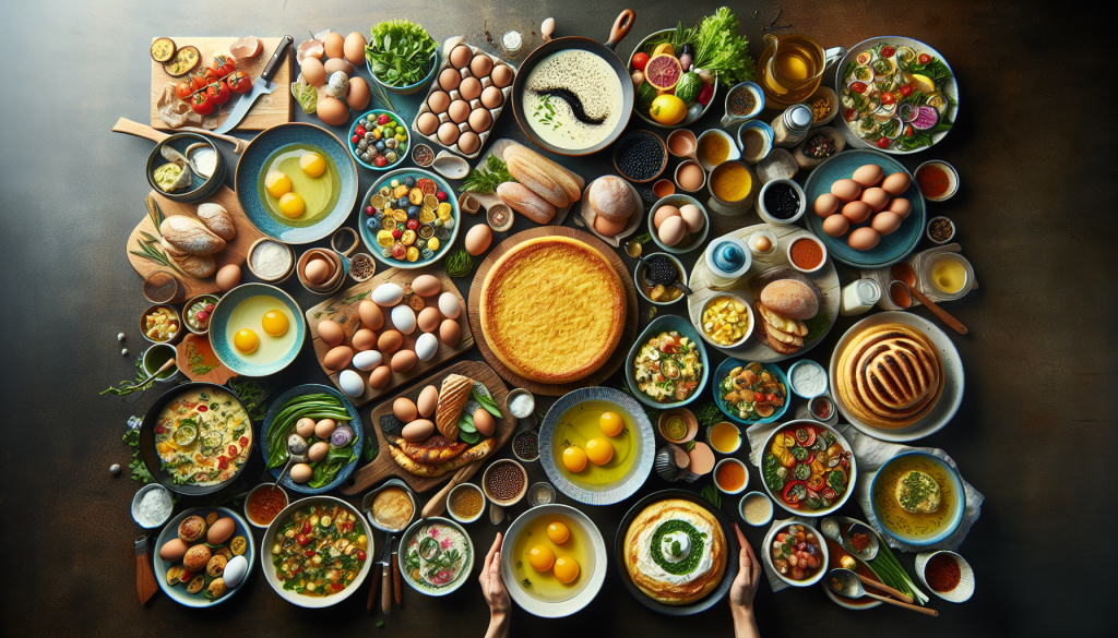 recettes avec beaucoup d oeufs