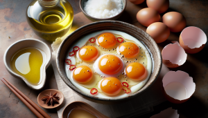 recettes avec beaucoup d oeufs