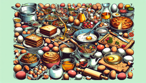 recettes avec beaucoup d oeufs