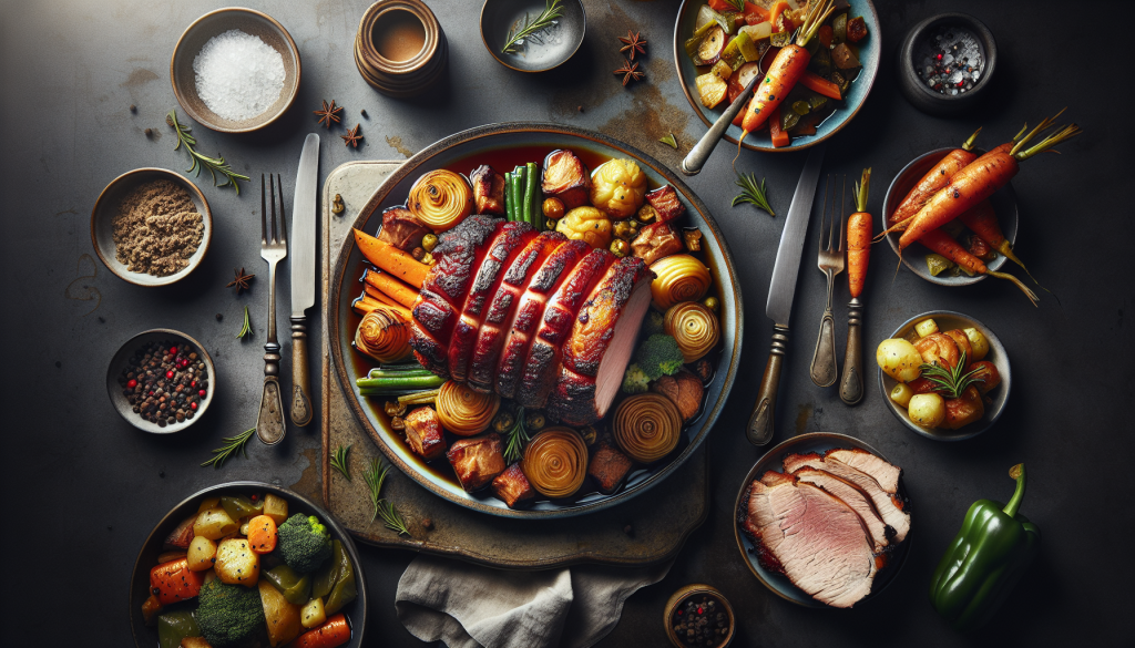 rôti de porc orloff accompagnement