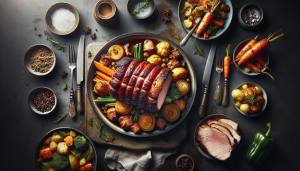 rôti de porc orloff accompagnement