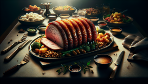 rôti de porc orloff accompagnement