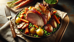 rôti de porc orloff accompagnement