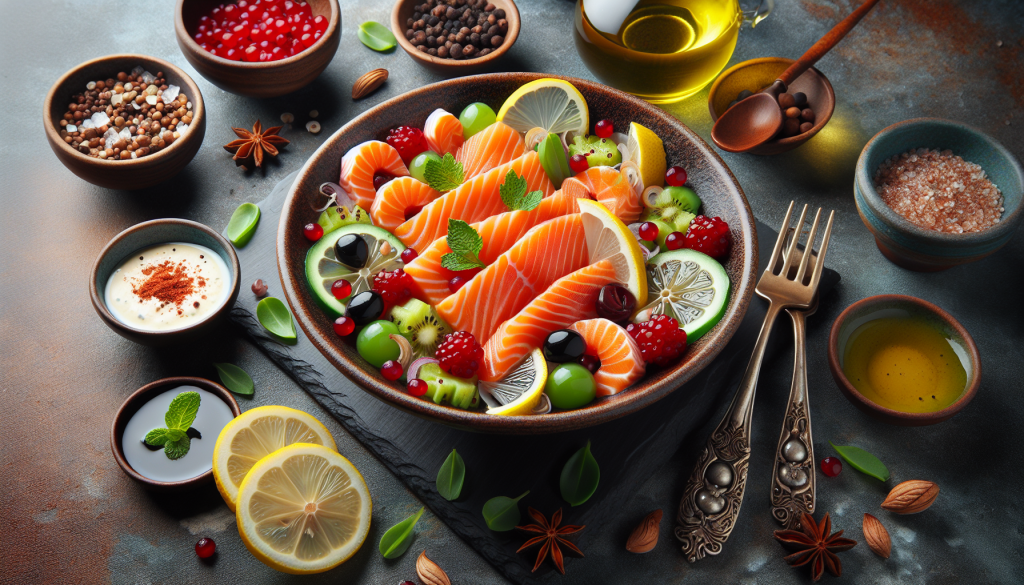 saumon froid accompagnement