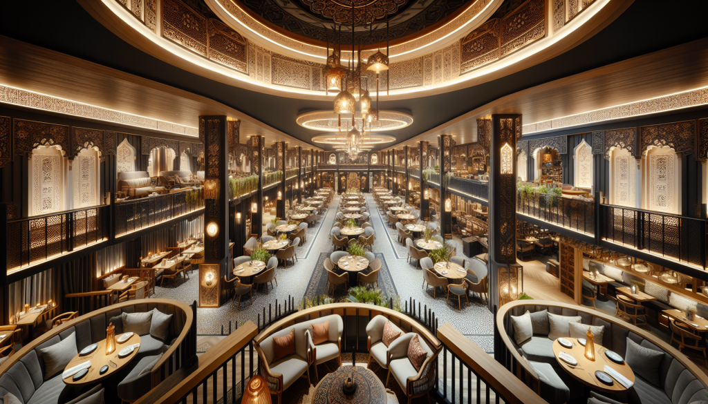 wonderwoods restaurant - ephemera avis