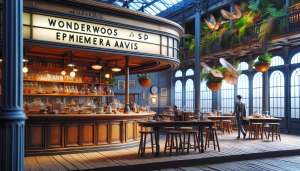 wonderwoods restaurant - ephemera avis