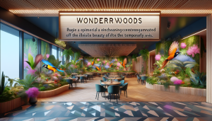 wonderwoods restaurant - ephemera avis