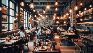 wonderwoods restaurant - ephemera avis