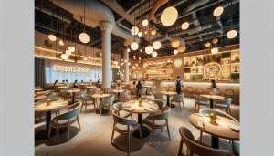 wonderwoods restaurant - ephemera avis