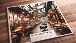 wonderwoods restaurant - ephemera avis