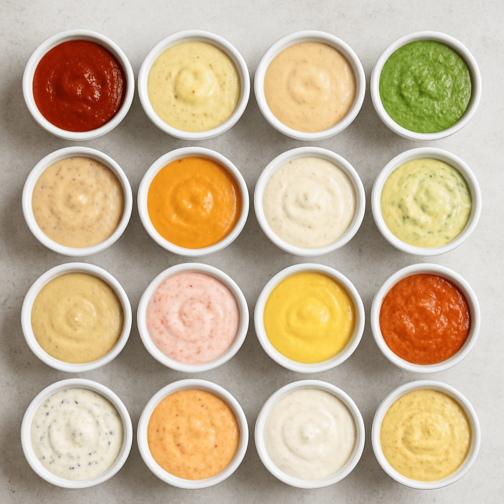 15 sauces à fondue à seulement 3 ingrédients​