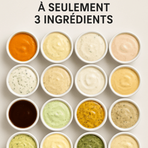 15 sauces à fondue à seulement 3 ingrédients