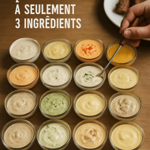 15 sauces à fondue à seulement 3 ingrédients