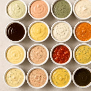 15 sauces à fondue à seulement 3 ingrédients