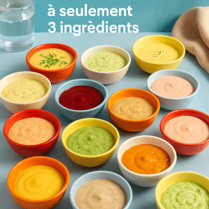 15 sauces à fondue à seulement 3 ingrédients