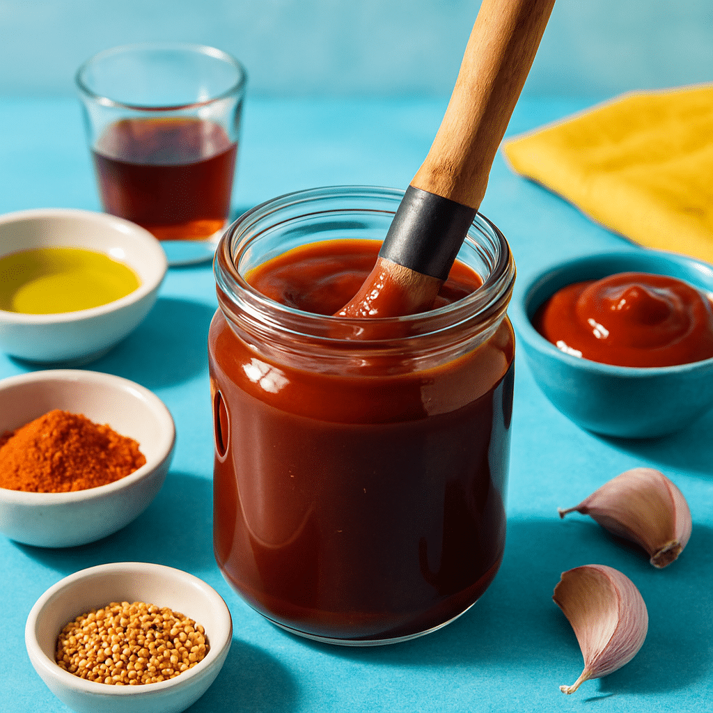 barbecue sauce recette