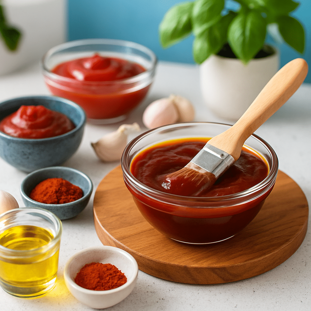 barbecue sauce recette