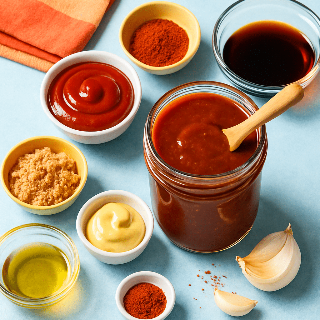 barbecue sauce recette