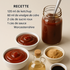 barbecue sauce recette