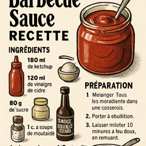 barbecue sauce recette