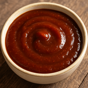 barbecue sauce recette