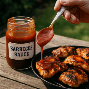 barbecue sauce recette