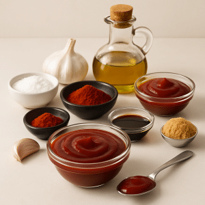 barbecue sauce recette