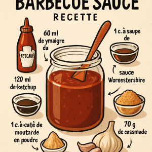 barbecue sauce recette