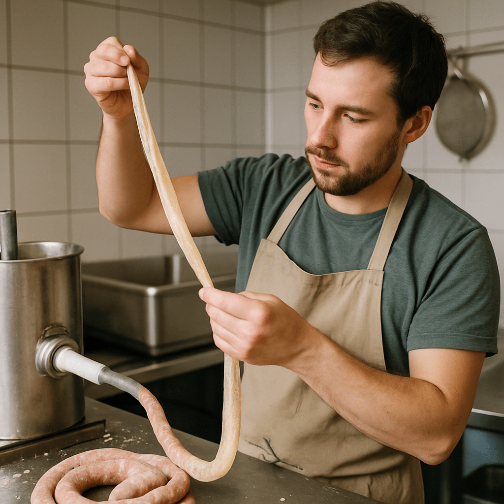 boyau pour saucisse