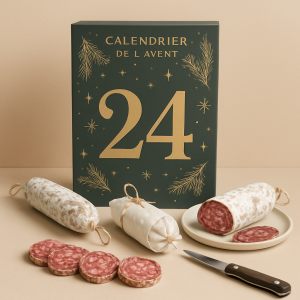 calendrier de l avent saucissons