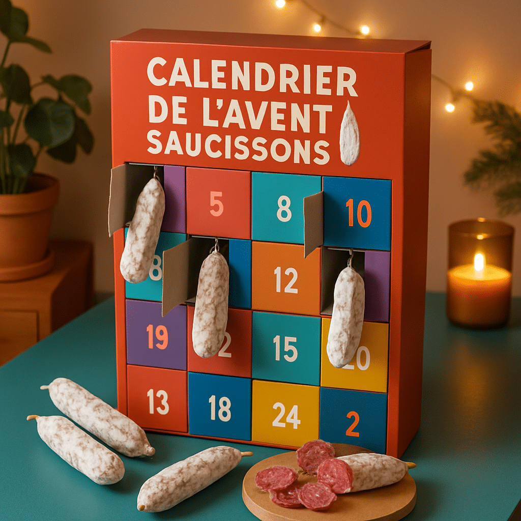calendrier de l avent saucissons