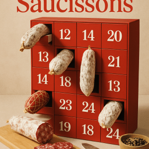 calendrier de l avent saucissons