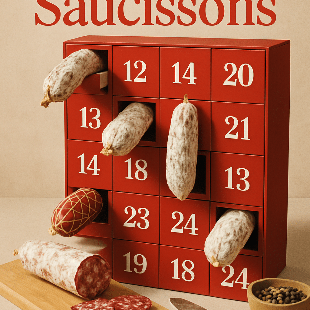 calendrier de l avent saucissons