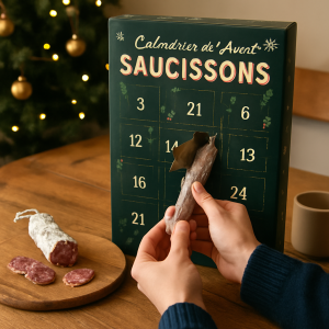 calendrier de l avent saucissons