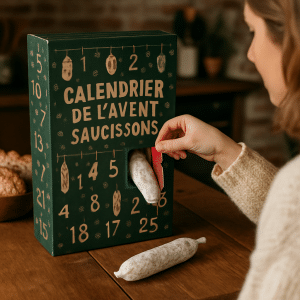 calendrier de l avent saucissons
