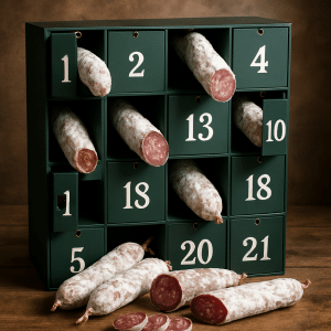 calendrier de l avent saucissons