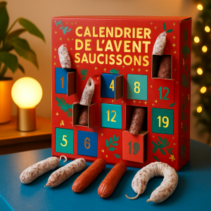 calendrier de l avent saucissons