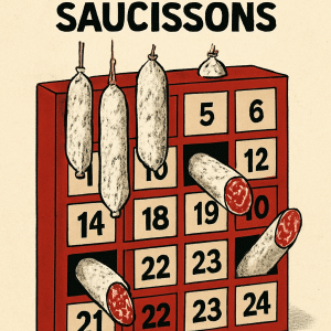 calendrier de l avent saucissons
