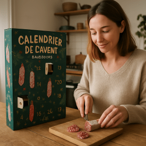 calendrier de l avent saucissons