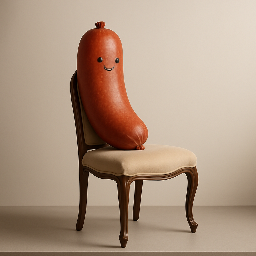 chair à saucisse