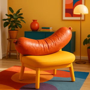 chair à saucisse