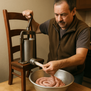 chair à saucisse