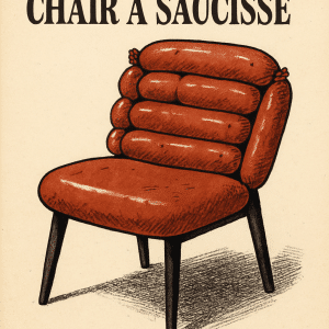 chair à saucisse