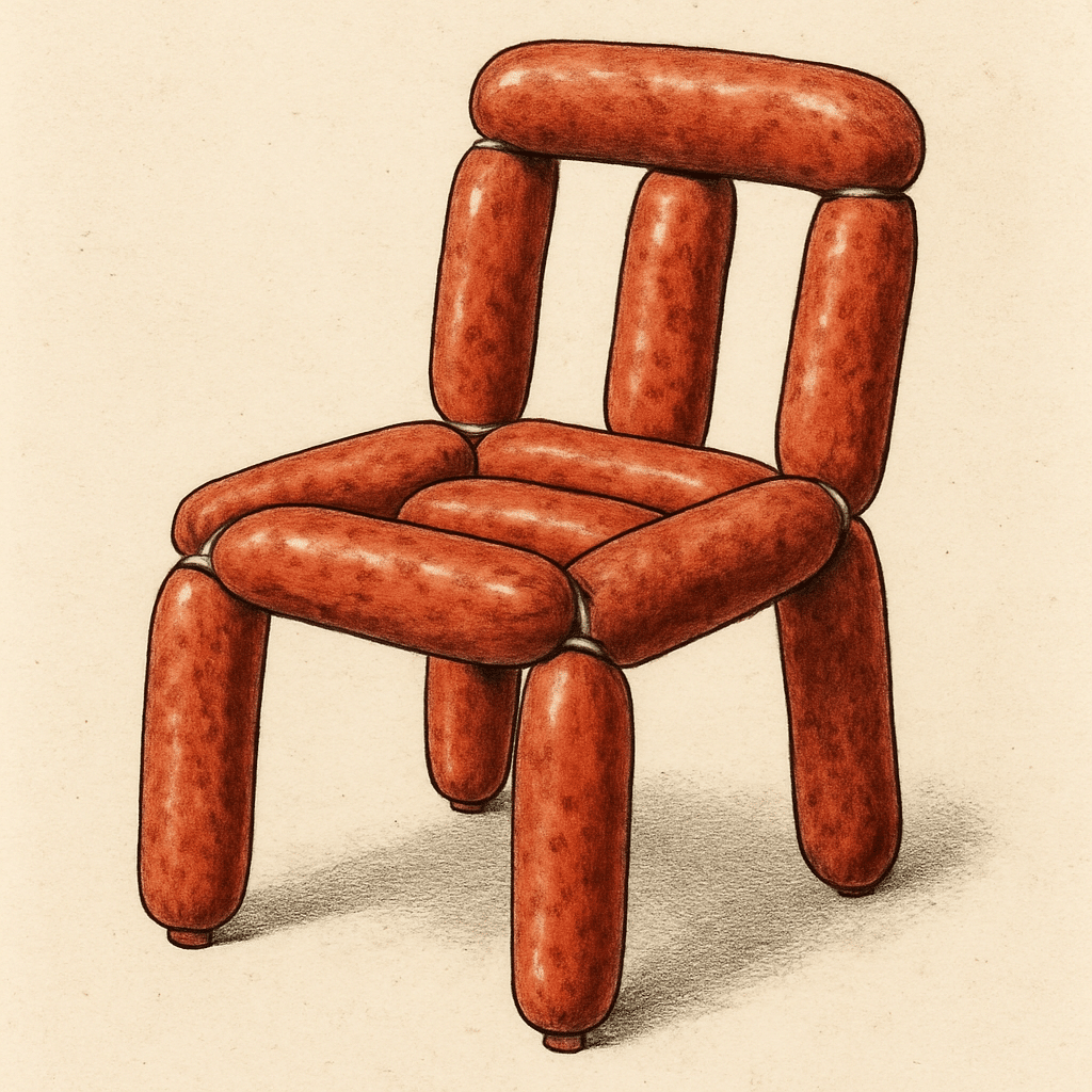chair de saucisse